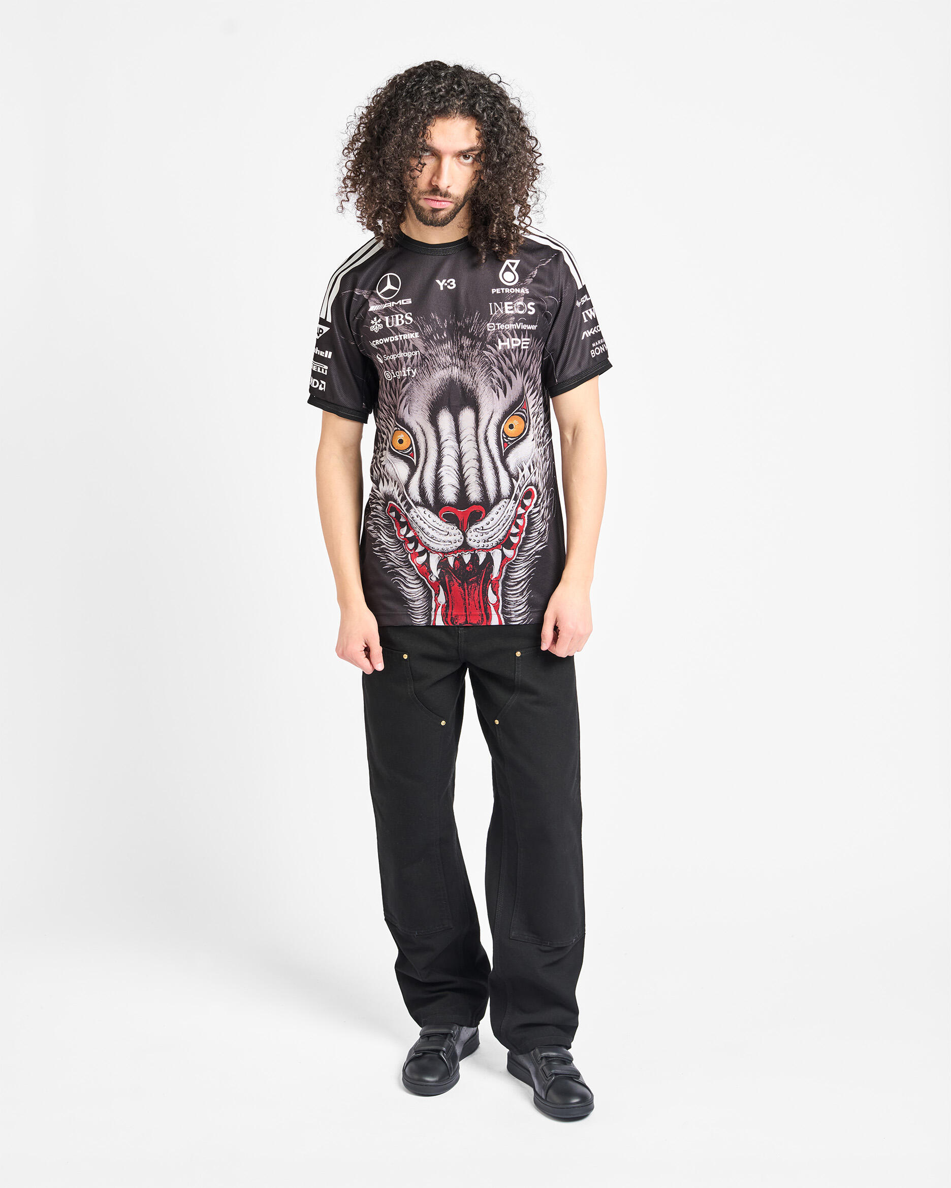 Y-3 x MERCEDES - AMG PETRONAS FORMULA 1 DRIVER Jersey | KT2226